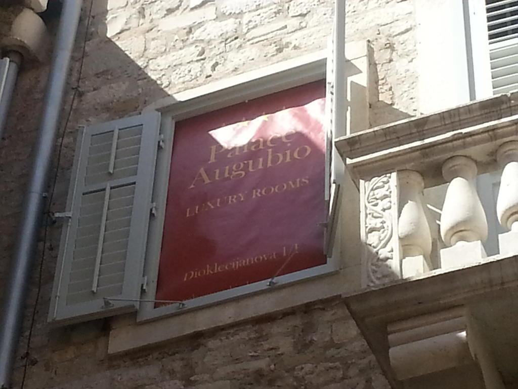 Palace Augubio Split Exterior photo